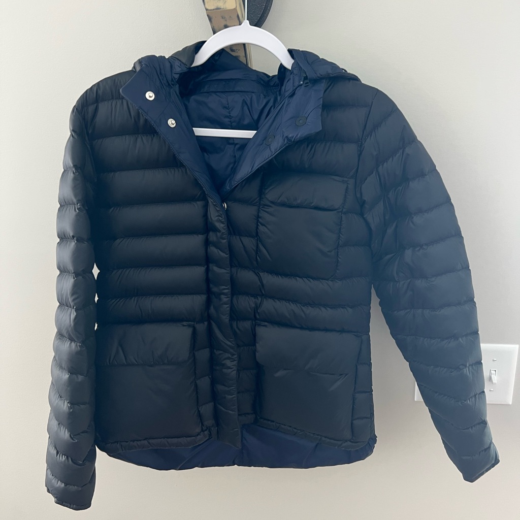 Athelta Reversible Down Jacket